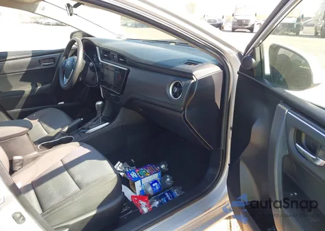 2018 Toyota Corolla Le from USA, damaged, VIN 5YFBURHEXJP814763